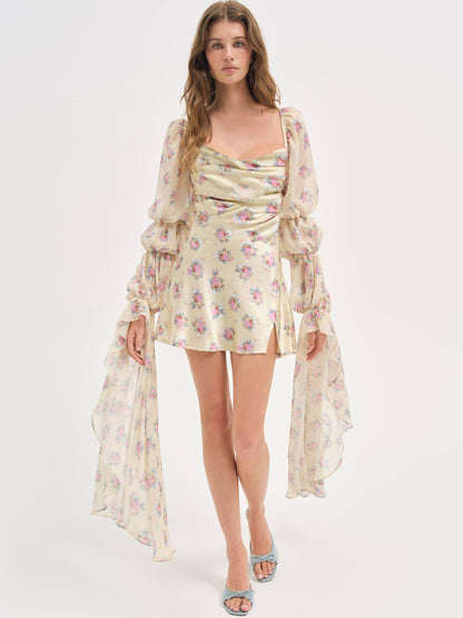 For Love & Lemons Willow Mini Dress