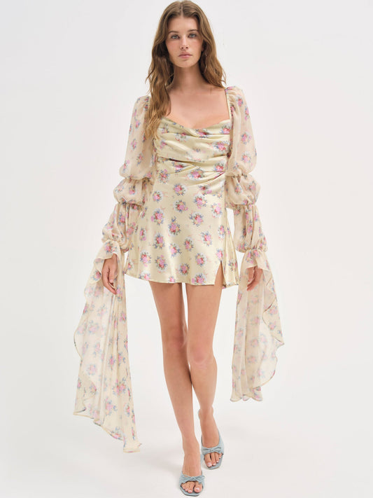 For Love & Lemons Willow Mini Dress
