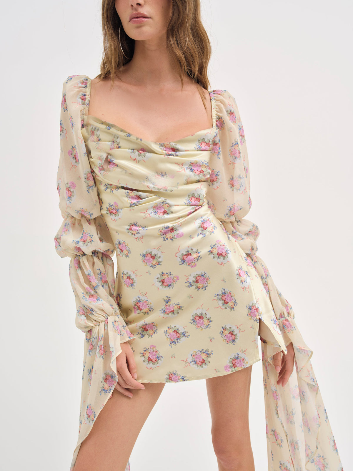For Love & Lemons Willow Mini Dress