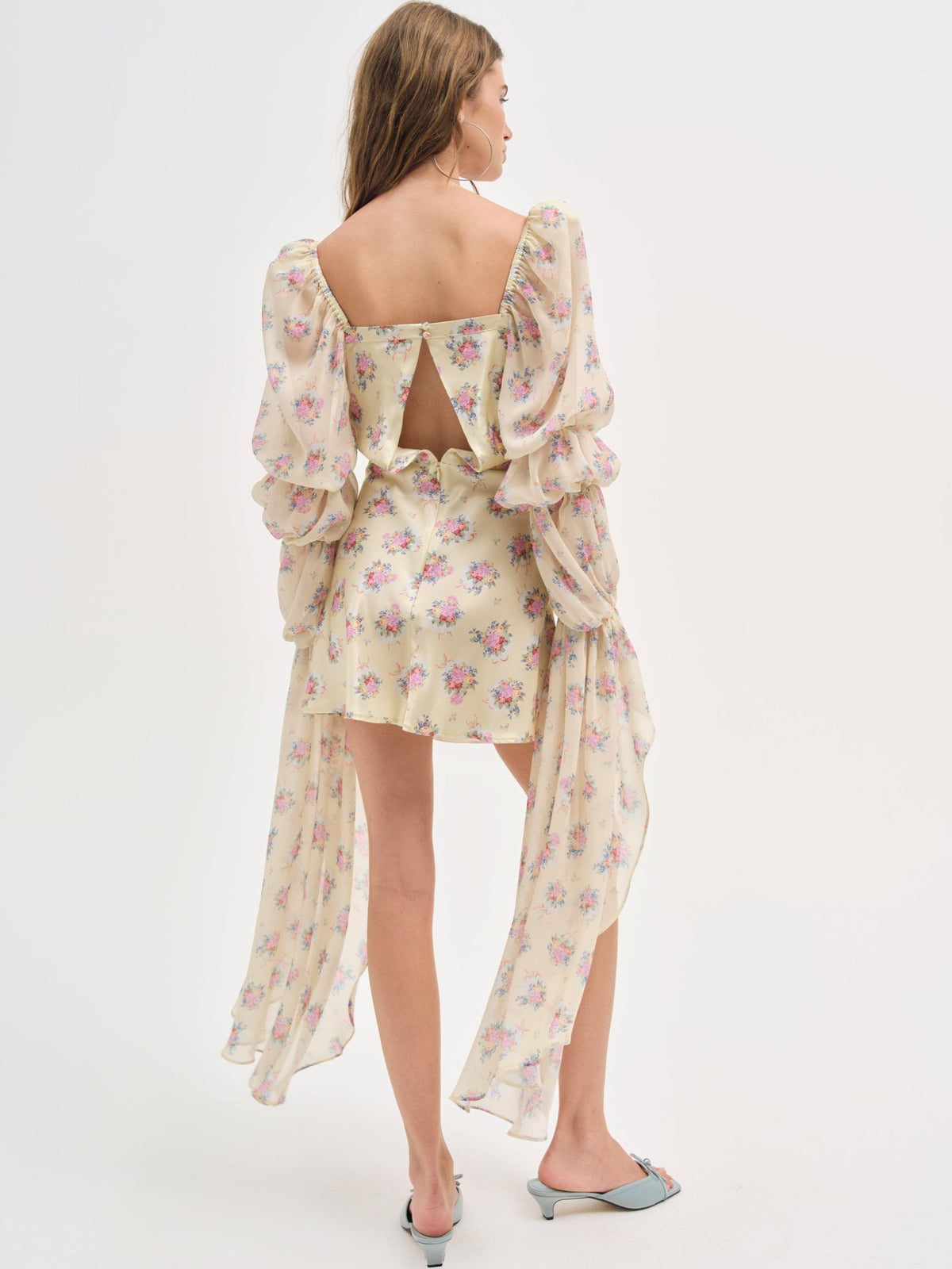For Love & Lemons Willow Mini Dress