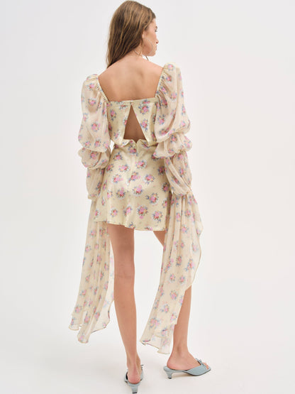 For Love & Lemons Willow Mini Dress