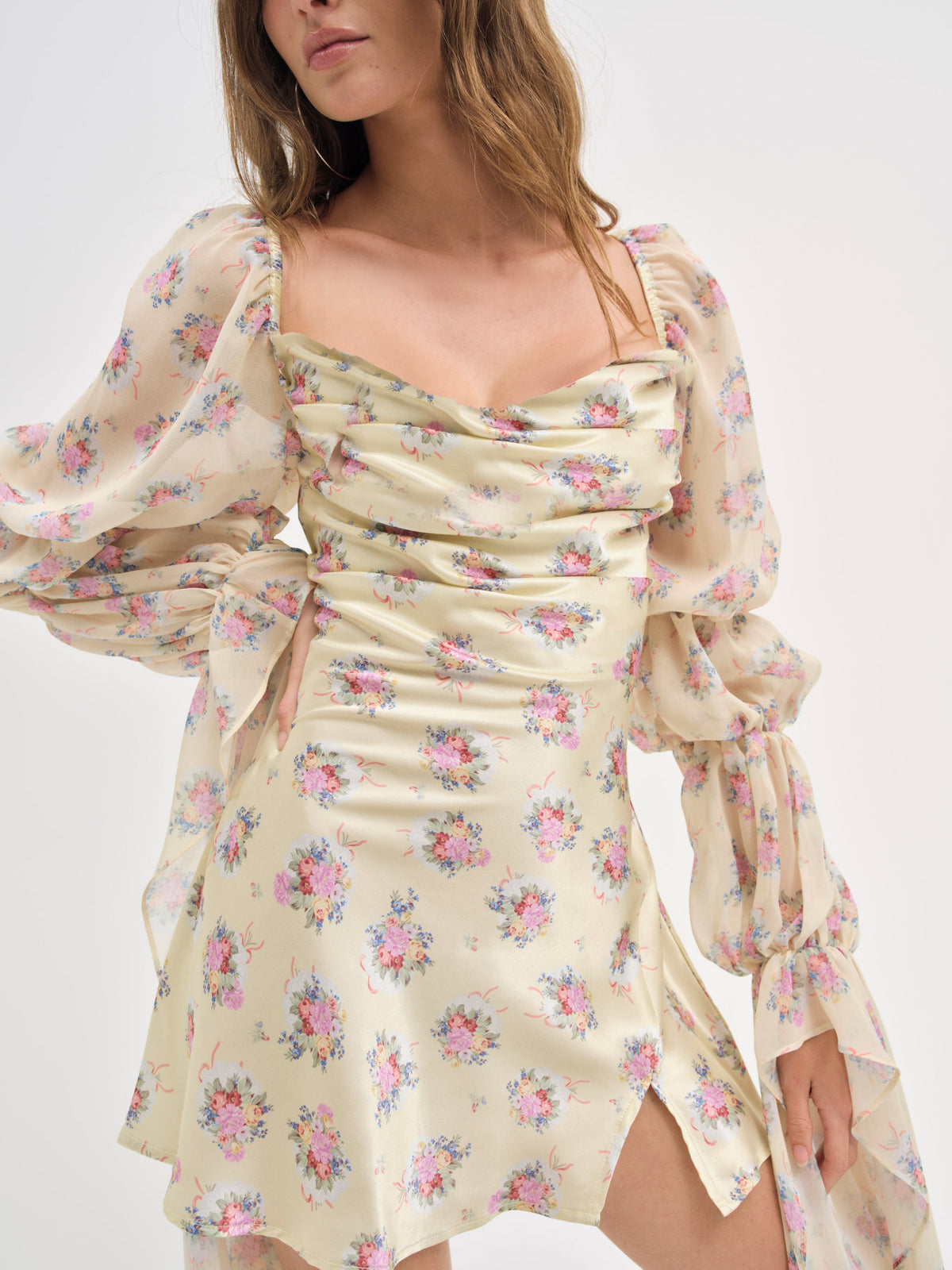 For Love & Lemons Willow Mini Dress