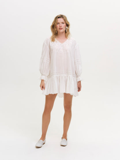 For Love & Lemons Agnes Mini Dress