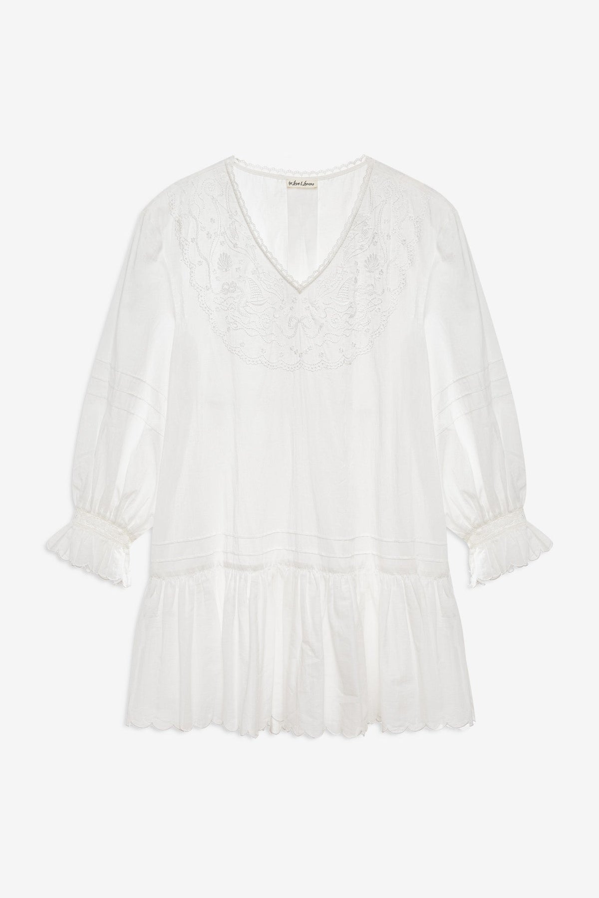 For Love & Lemons Agnes Mini Dress