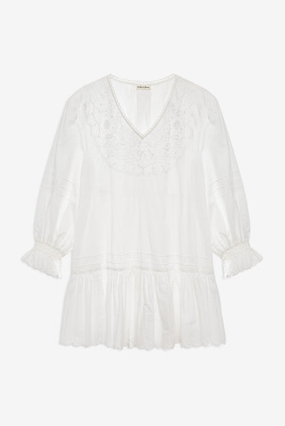 For Love & Lemons Agnes Mini Dress