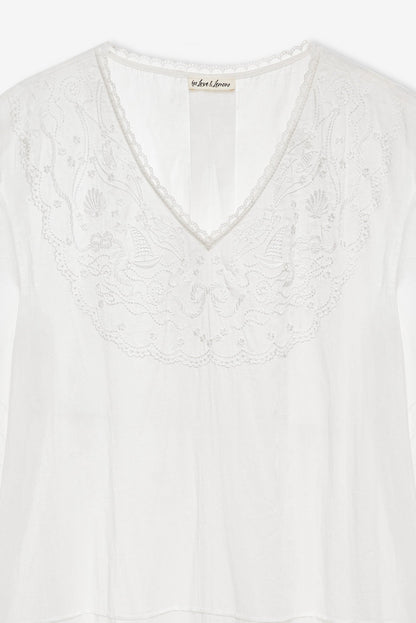 For Love & Lemons Agnes Mini Dress
