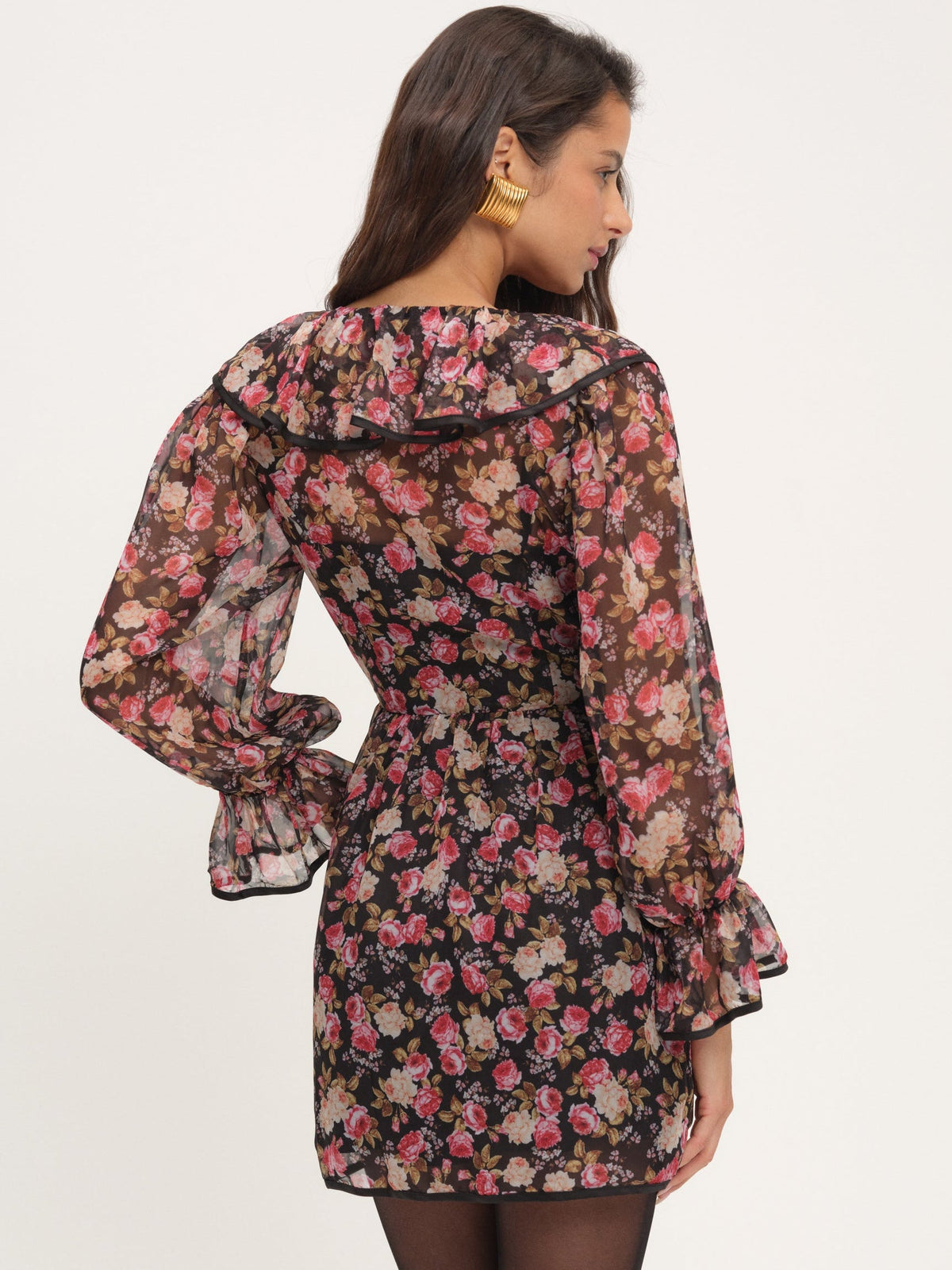 For Love & Lemons Amara Mini Dress