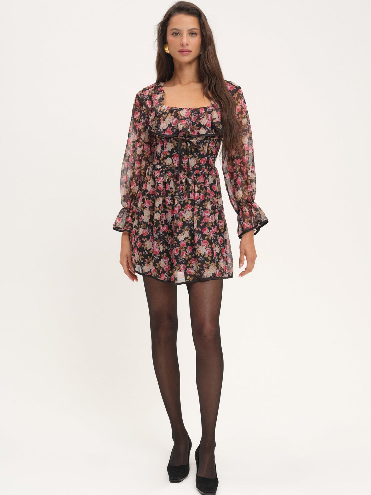 For Love & Lemons Amara Mini Dress