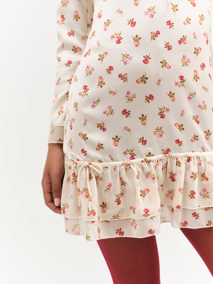 For Love & Lemons Adahlia Floral Mini Dress