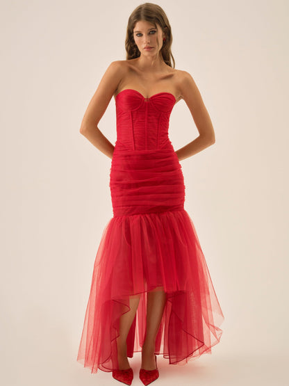 For Love & Lemons Serafina Gown