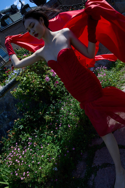 For Love & Lemons Serafina Gown