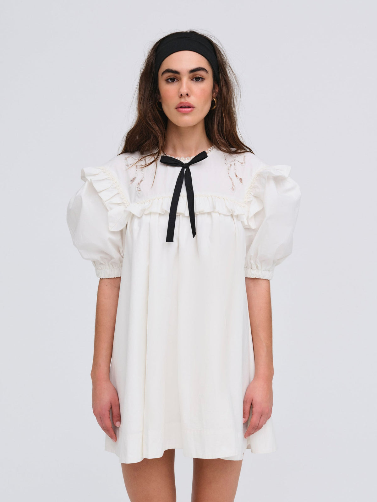 For Love & Lemons Blair Mini Dress