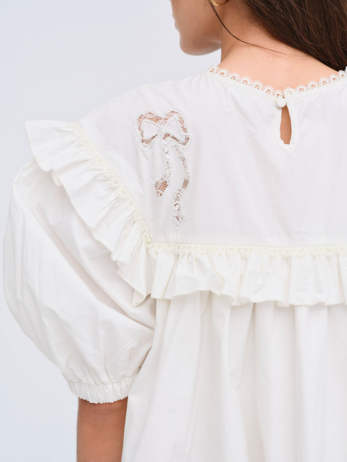 For Love & Lemons Blair Mini Dress