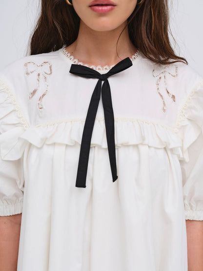 For Love & Lemons Blair Mini Dress