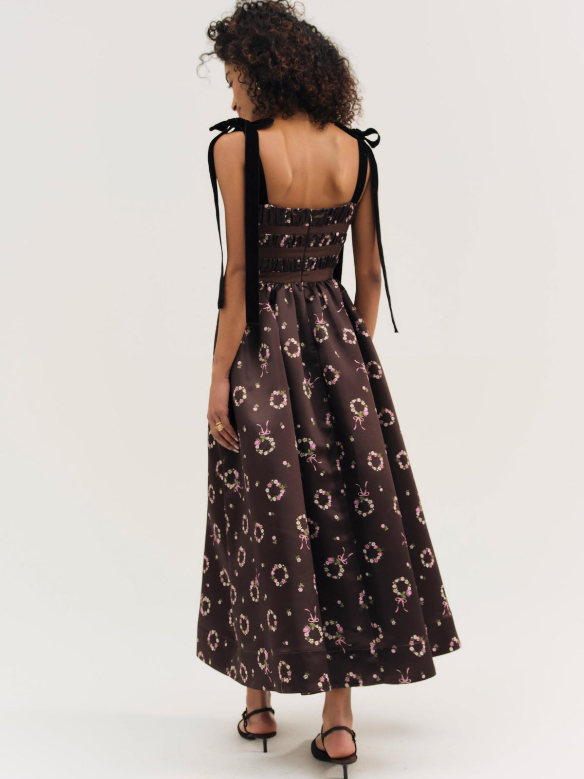 For Love & Lemons Kendra Midi Dress