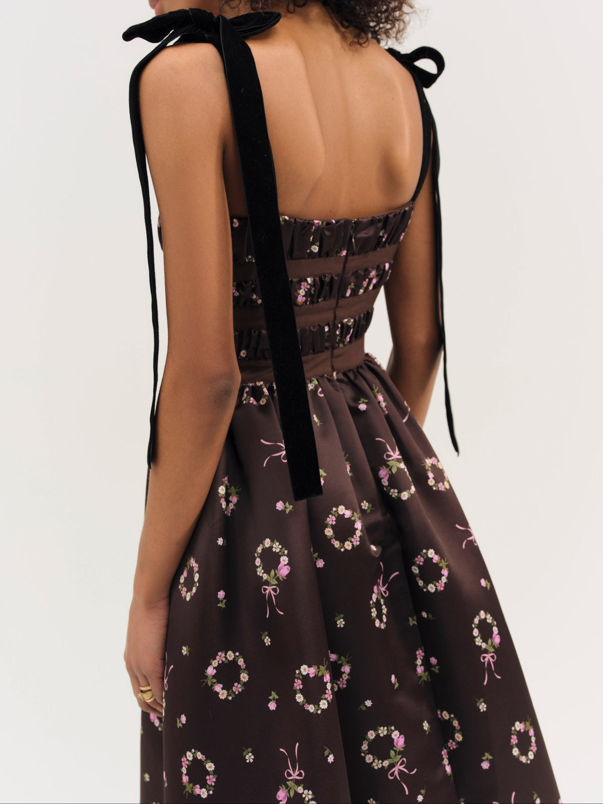 For Love & Lemons Kendra Midi Dress