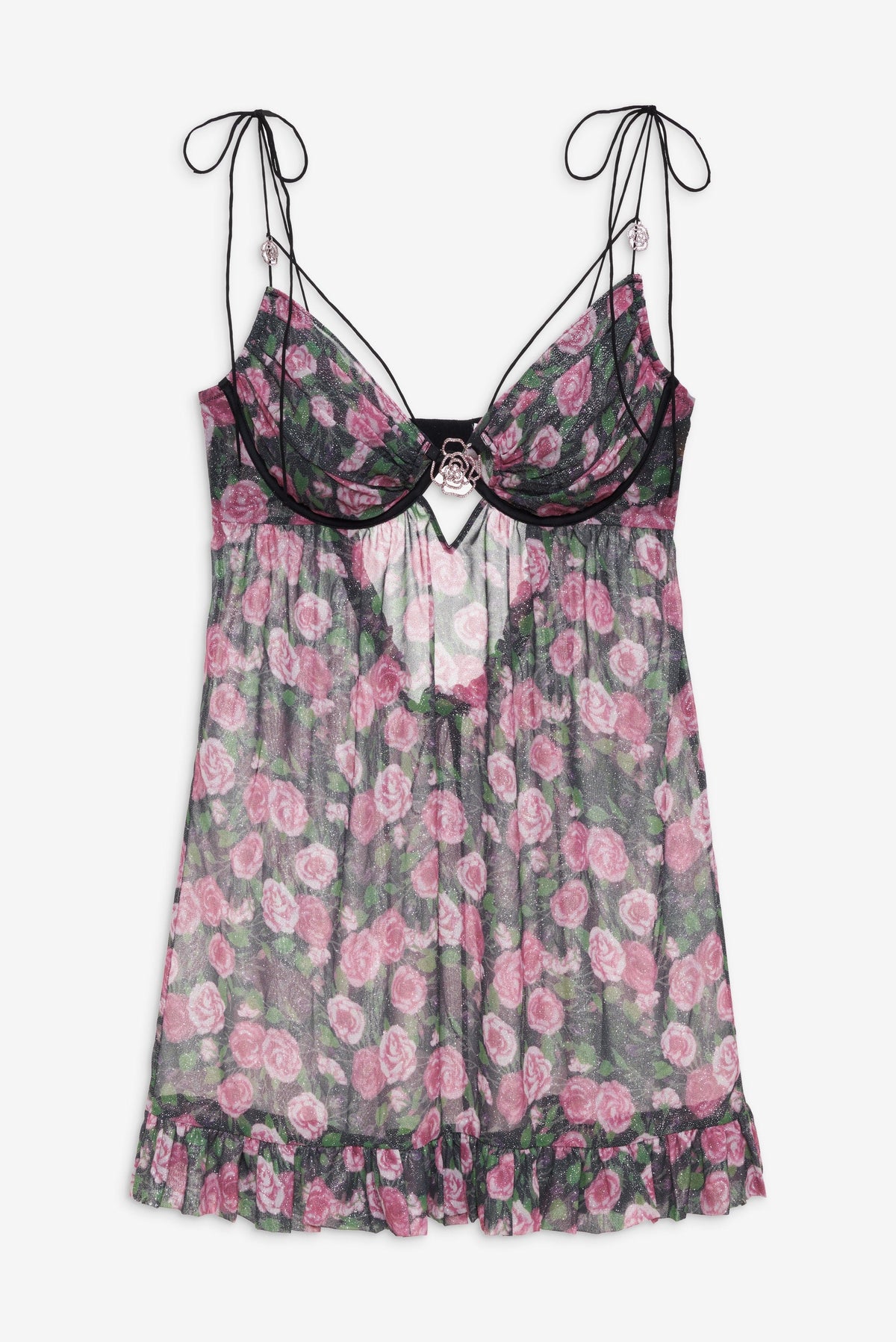 For Love & Lemons Ciara Slip Dress