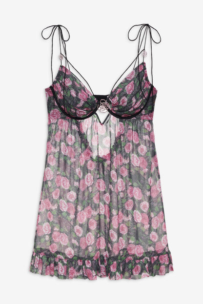 For Love & Lemons Ciara Slip Dress