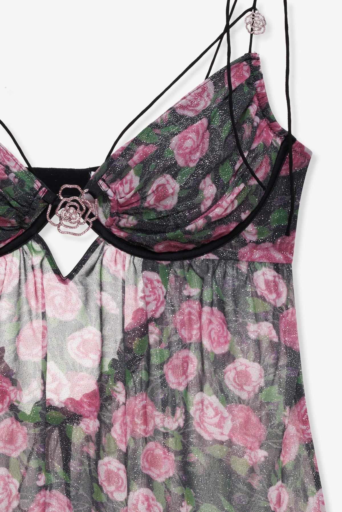 For Love & Lemons Ciara Slip Dress