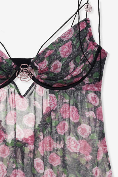 For Love & Lemons Ciara Slip Dress