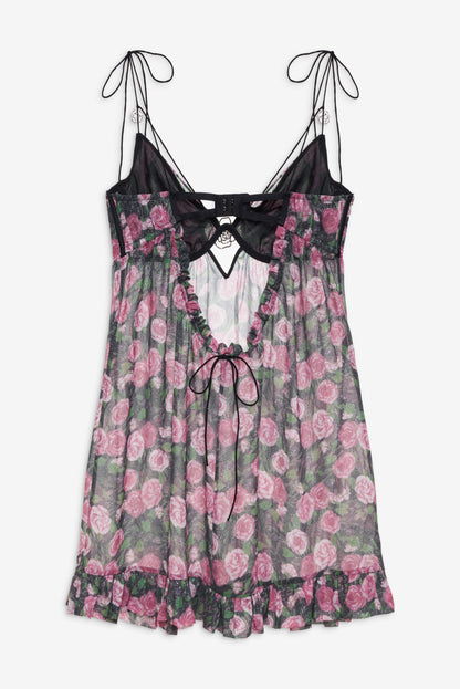 For Love & Lemons Ciara Slip Dress