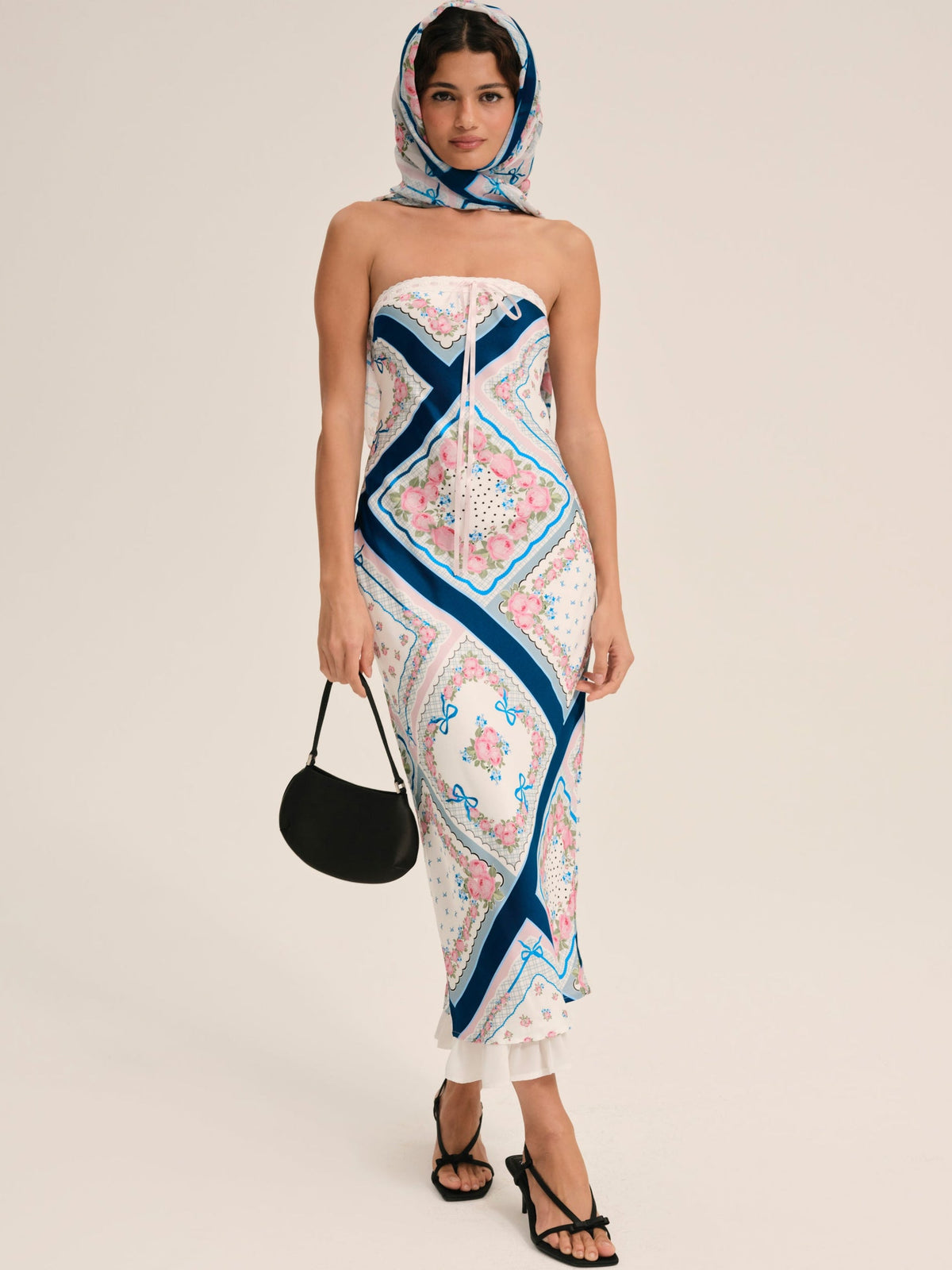 For Love & Lemons Daisy Mae Midi Dress