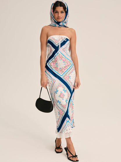 For Love & Lemons Daisy Mae Midi Dress