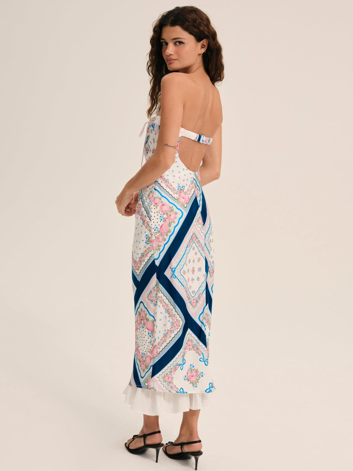 For Love & Lemons Daisy Mae Midi Dress