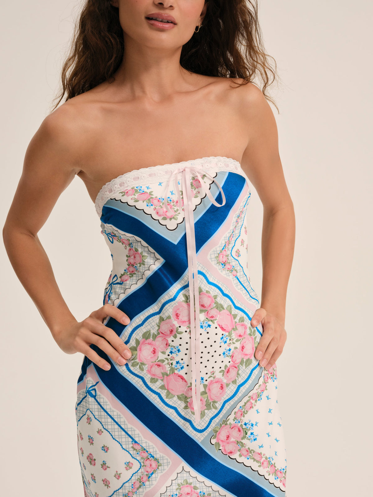 For Love & Lemons Daisy Mae Midi Dress