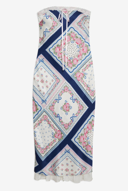 For Love & Lemons Daisy Mae Midi Dress