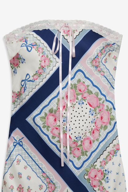 For Love & Lemons Daisy Mae Midi Dress