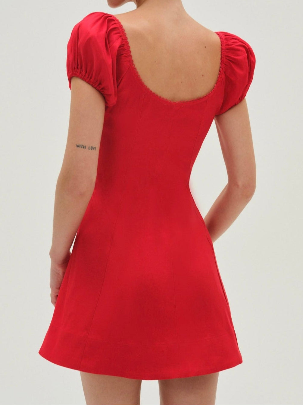 For Love & Lemons Zuri Mini Dress