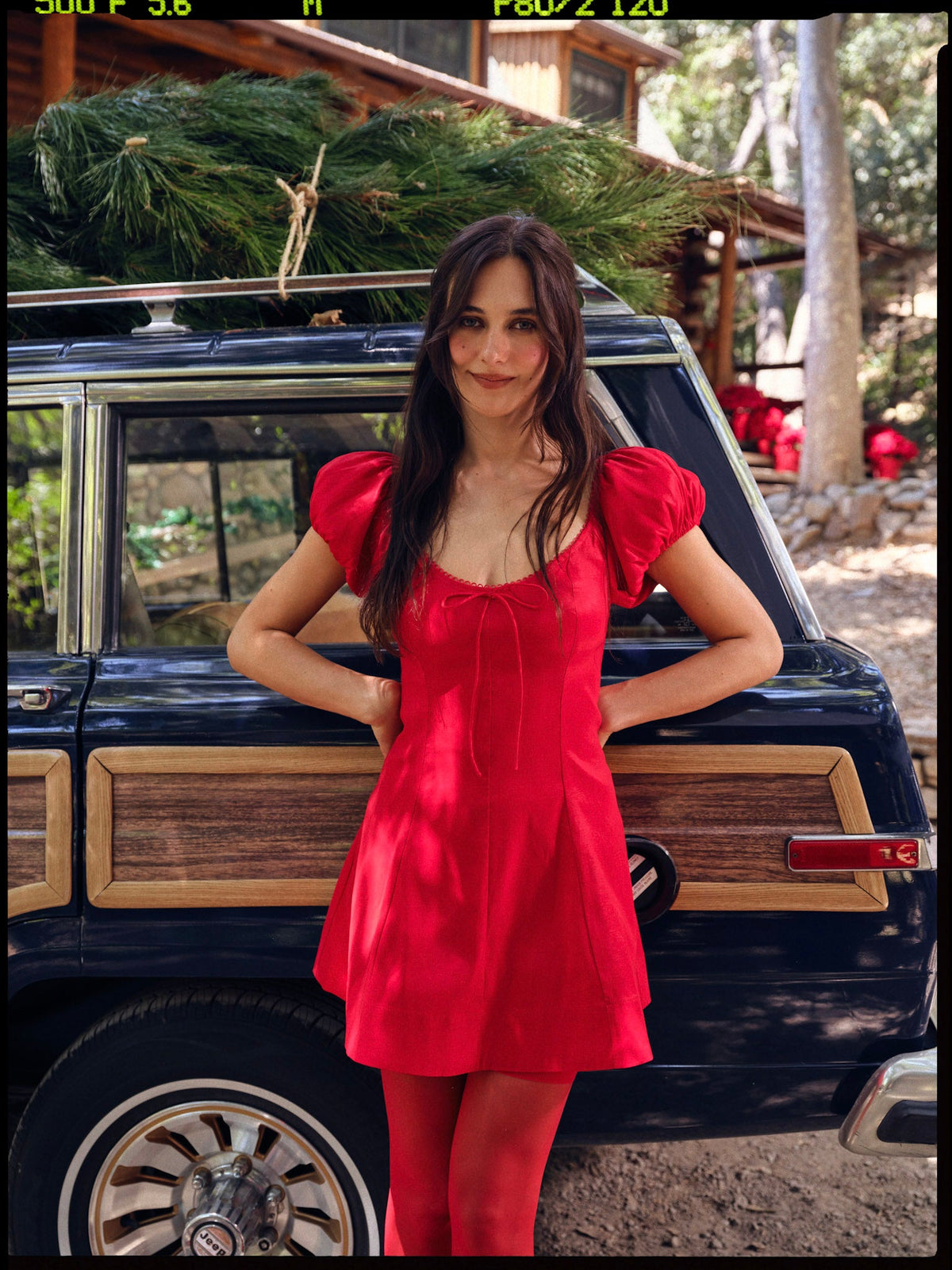 For Love & Lemons Zuri Mini Dress