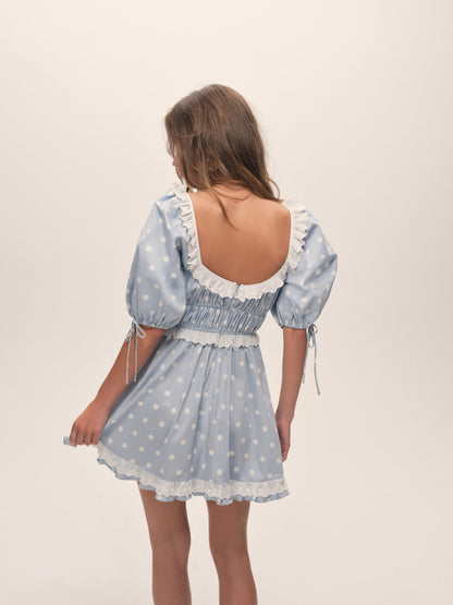 For Love & Lemons Jackson Mini Dress