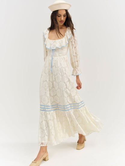For Love & Lemons Severine Maxi Dress