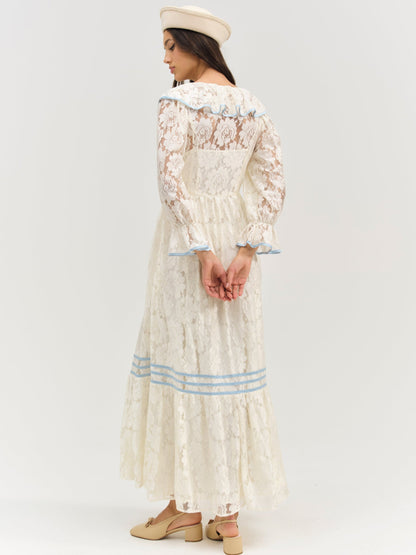For Love & Lemons Severine Maxi Dress