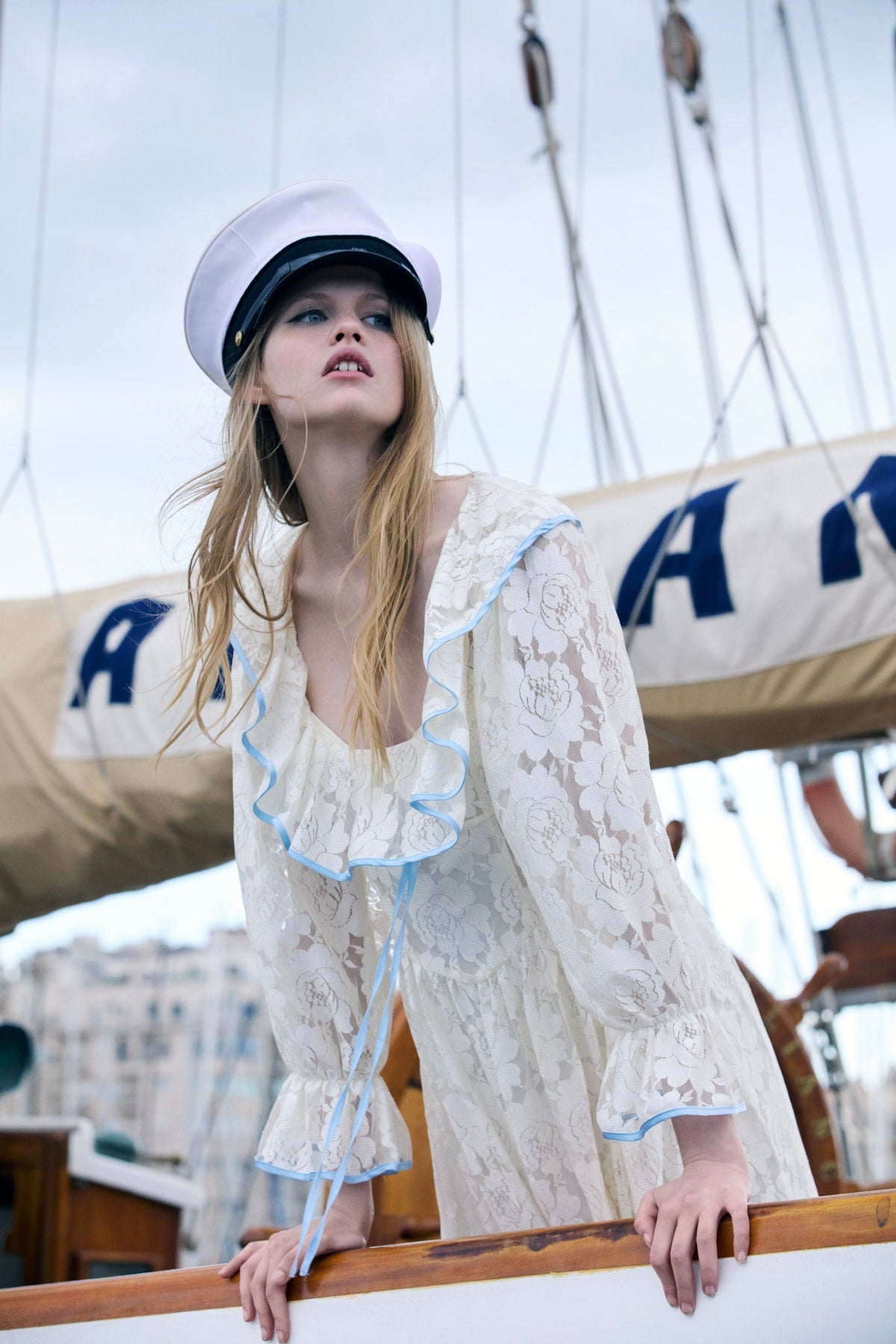 For Love & Lemons Severine Maxi Dress