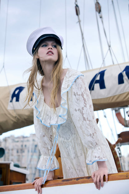 For Love & Lemons Severine Maxi Dress