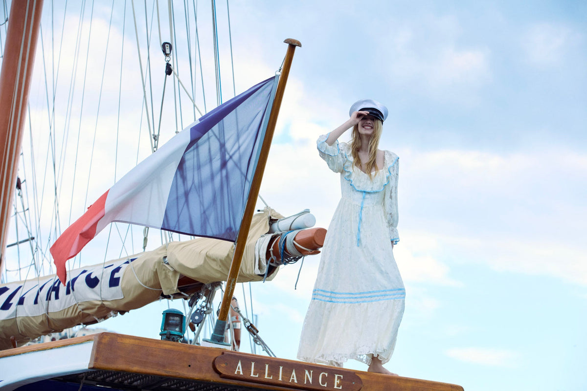 For Love & Lemons Severine Maxi Dress