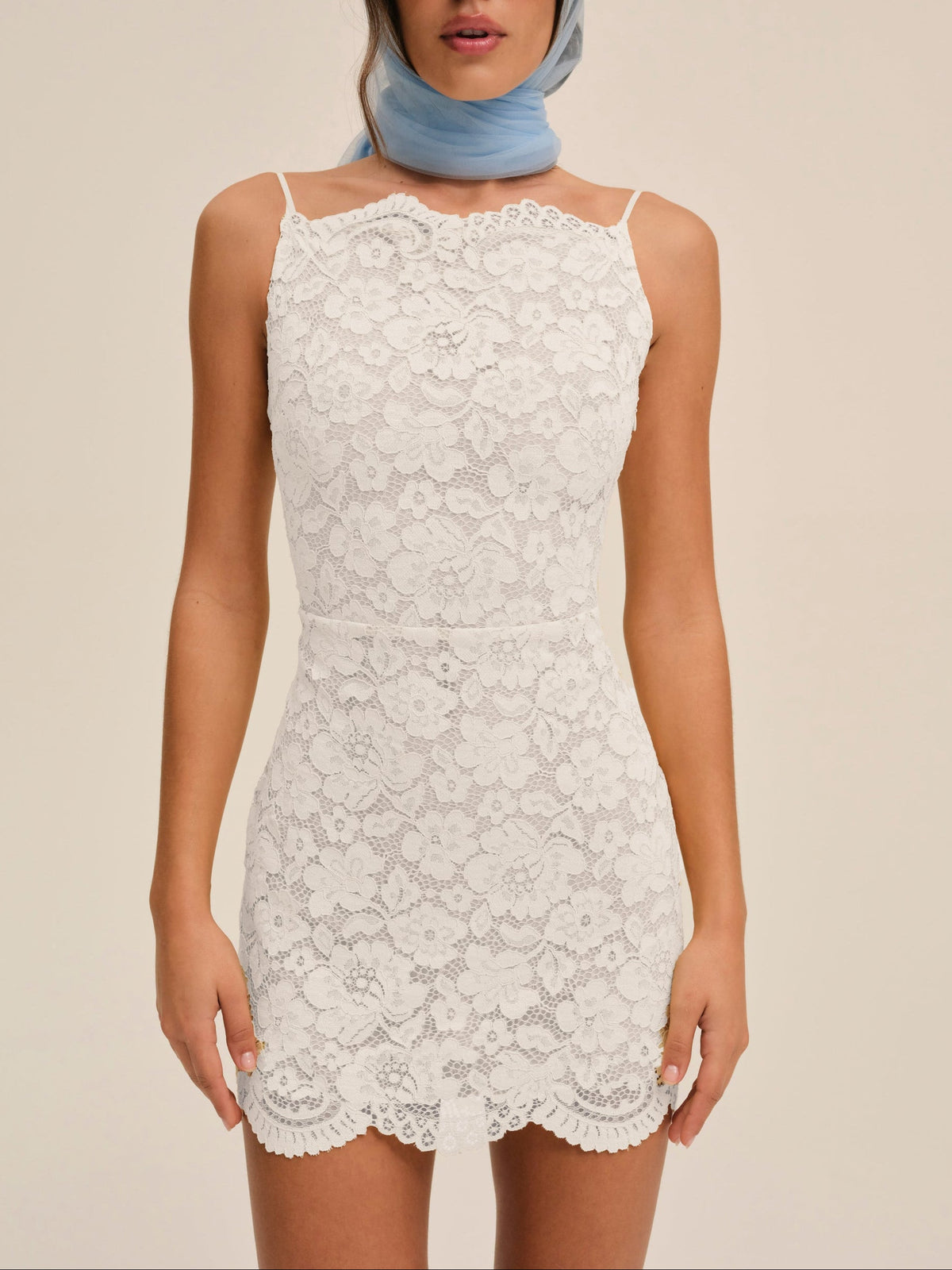 For Love & Lemons Lakeside Mini Dress