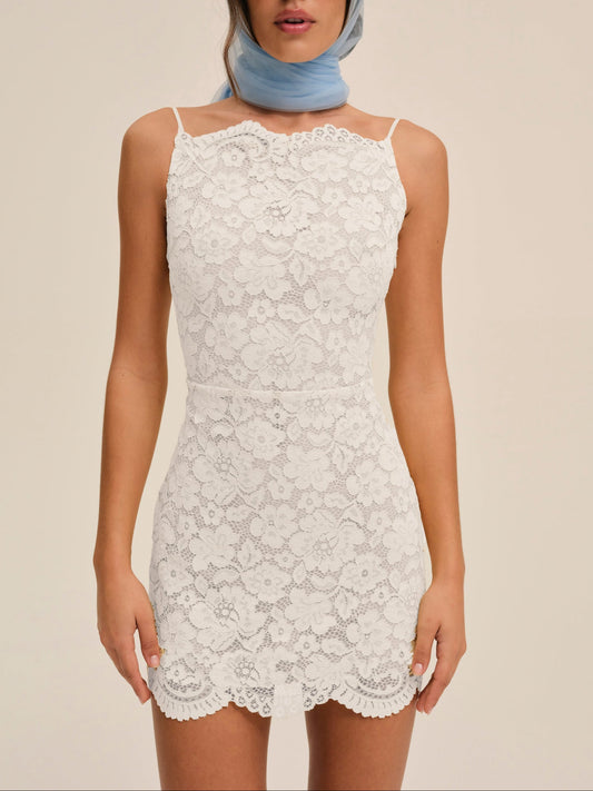 For Love & Lemons Lakeside Mini Dress