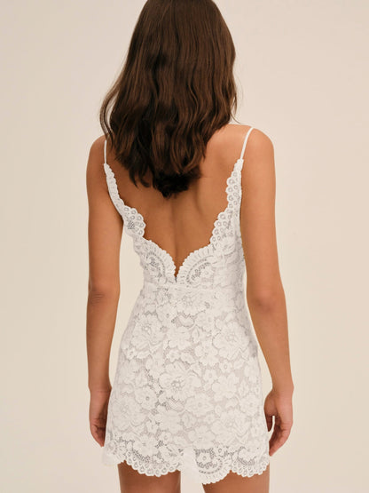 For Love & Lemons Lakeside Mini Dress