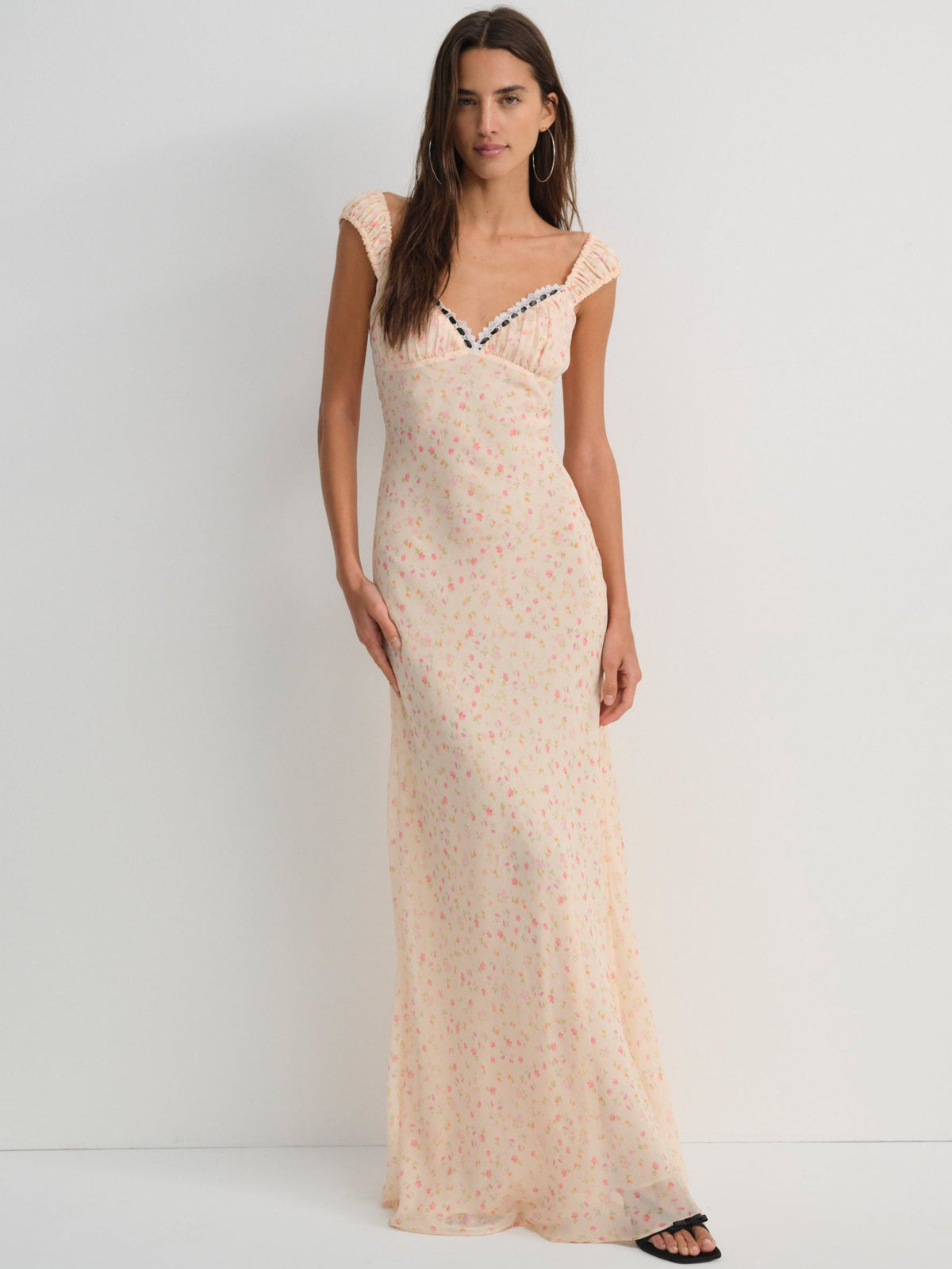 For Love & Lemons Emmaline Maxi Dress