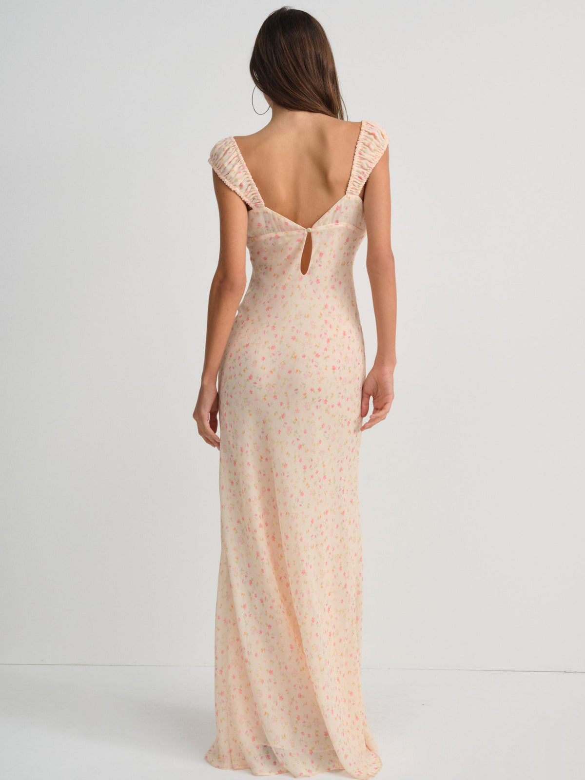 For Love & Lemons Emmaline Maxi Dress