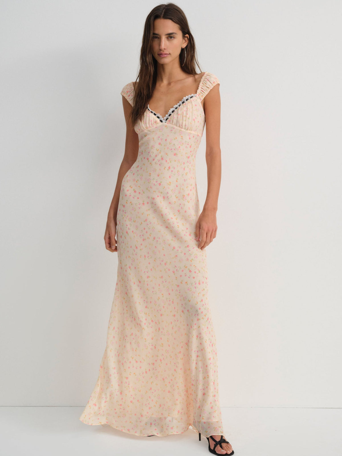 For Love & Lemons Emmaline Maxi Dress