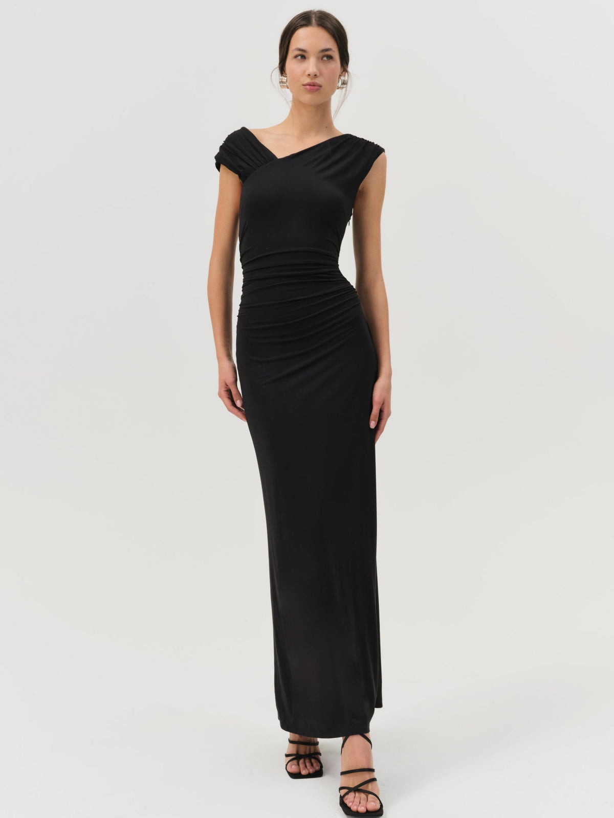 For Love & Lemons Genesis Maxi Dress
