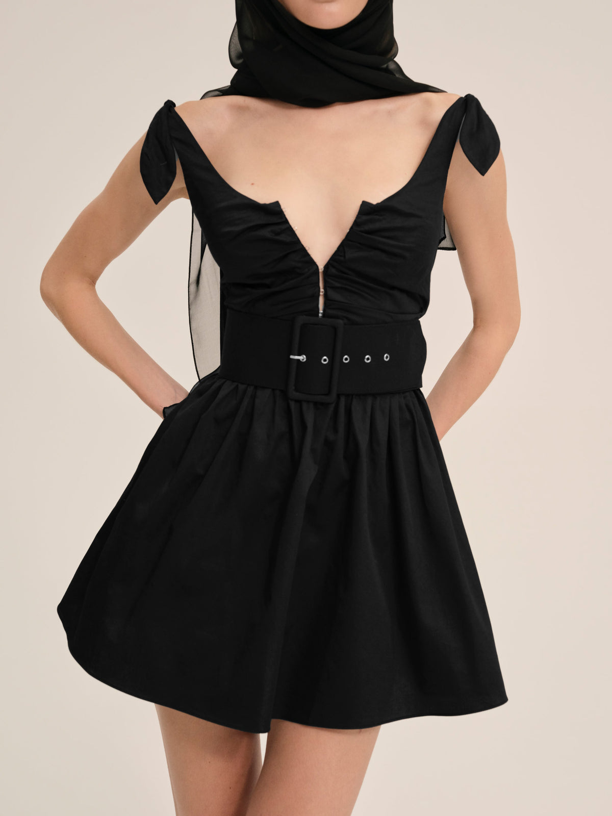 For Love & Lemons Quinne Mini Dress