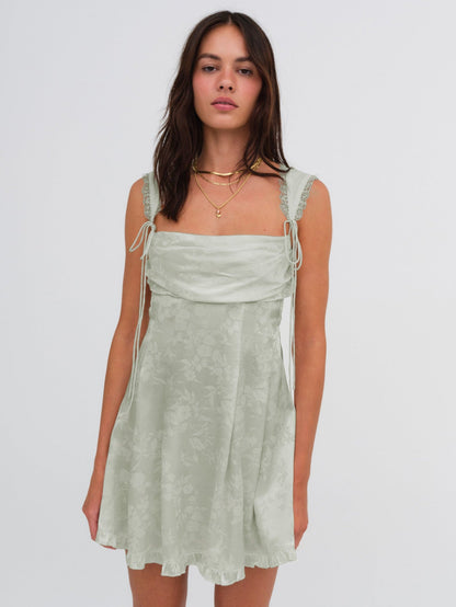 For Love & Lemons Holland Mini Dress