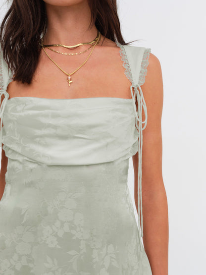 For Love & Lemons Holland Mini Dress