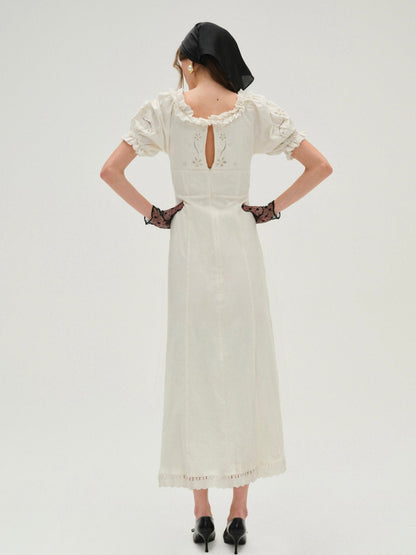 For Love & Lemons Adelie Midi Dress